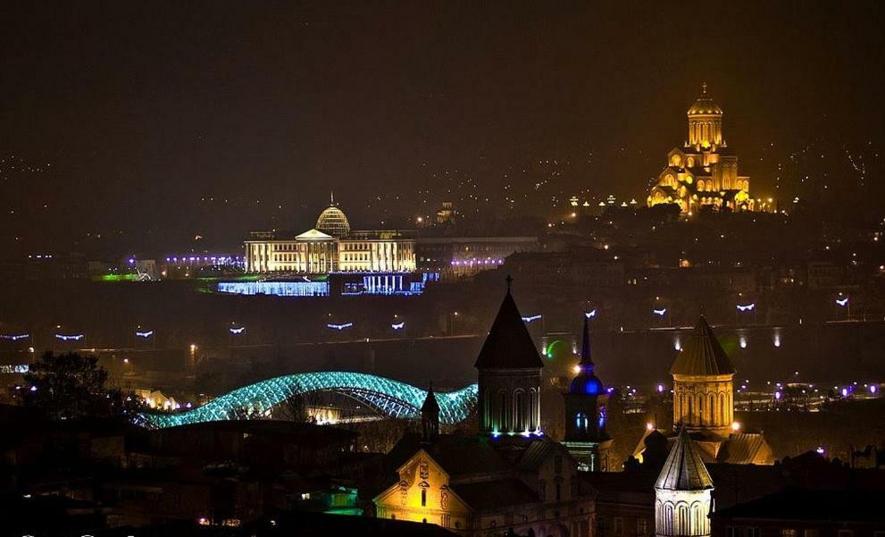 Cozy Flat In Center Of Tbilisi Appartement Buitenkant foto